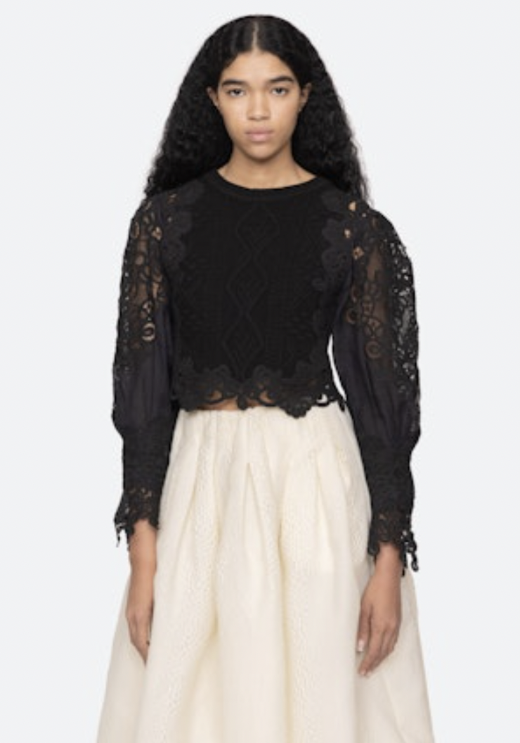Vania Sweater - Black by Sea NY | 25 South Boutiques