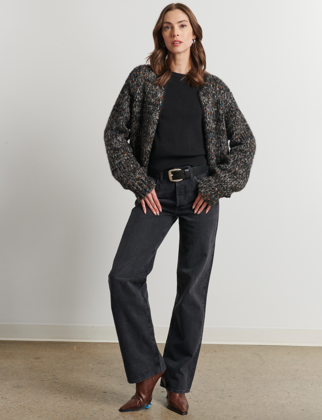 Iris Cardigan - Harvest Night by Line — view 3
