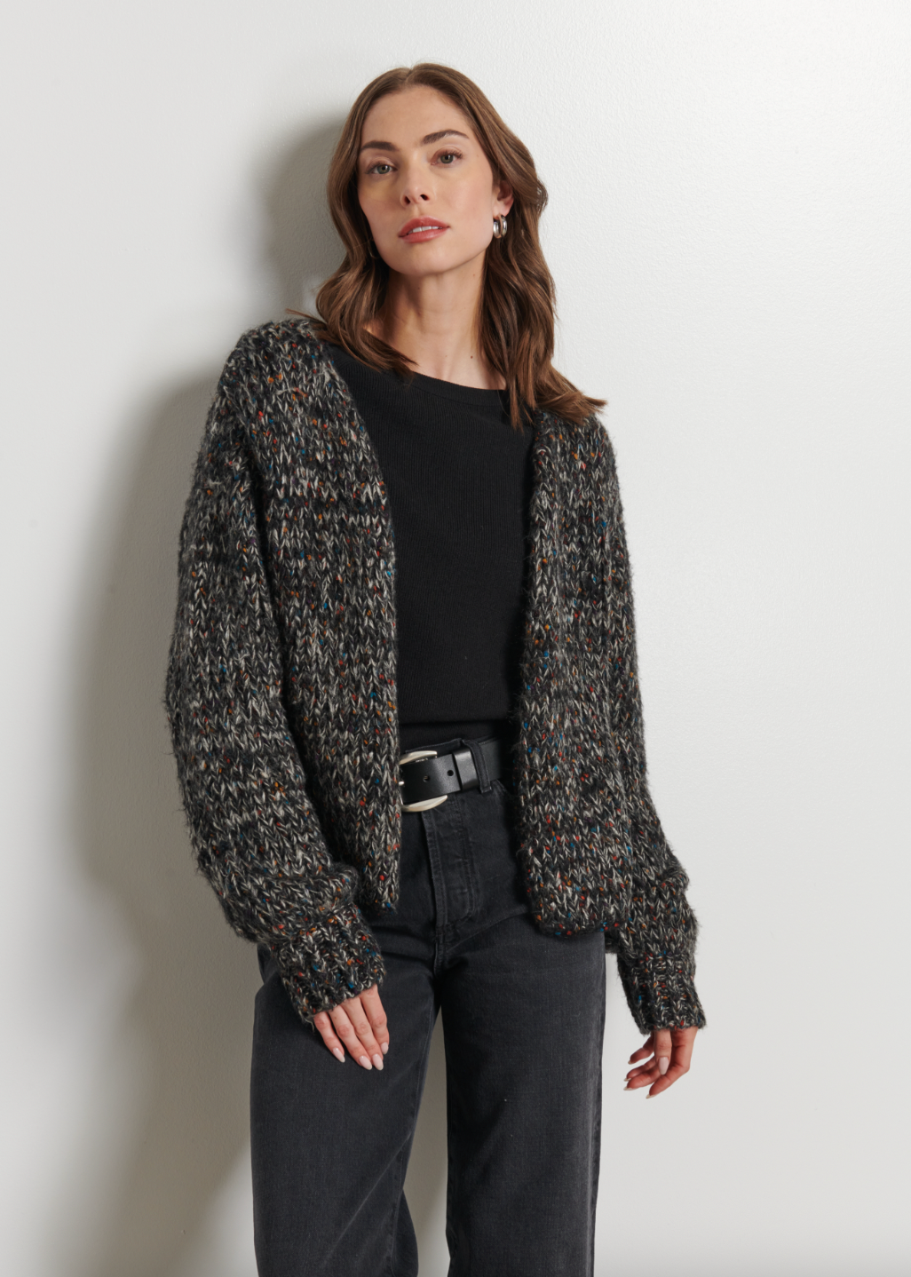 Iris Cardigan - Harvest Night by Line | 25 South Boutiques