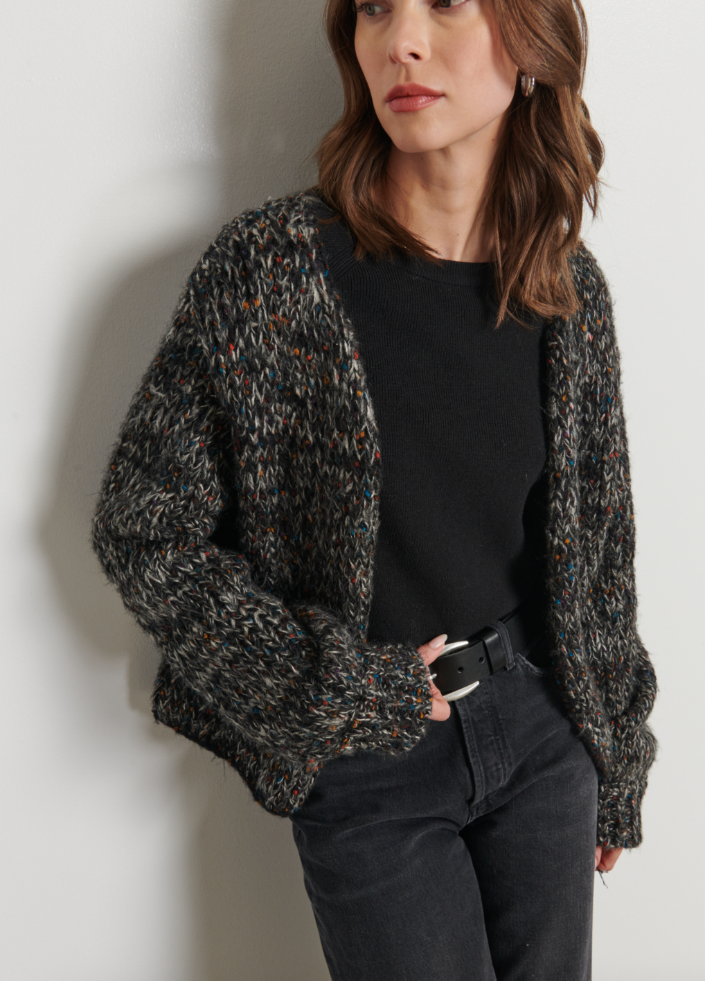 Iris Cardigan - Harvest Night by Line — alternate view