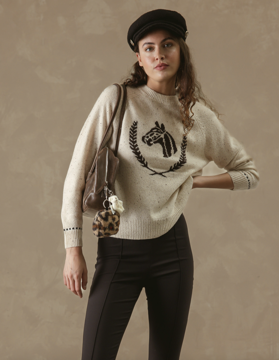 Colt Cashmere Sweater - Coconut by 27 Miles | 25 South Boutiques