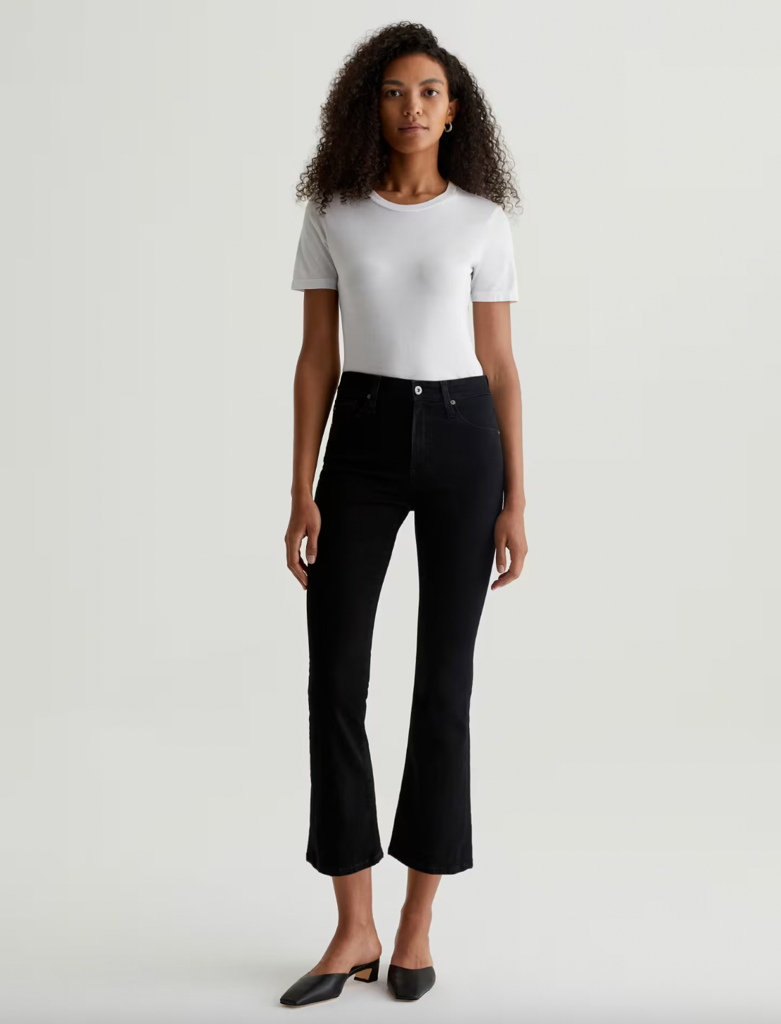 Farrah Mid Rise Boot Crop - Alchemy by Adriano Goldschmied AG | 25 South Boutiques