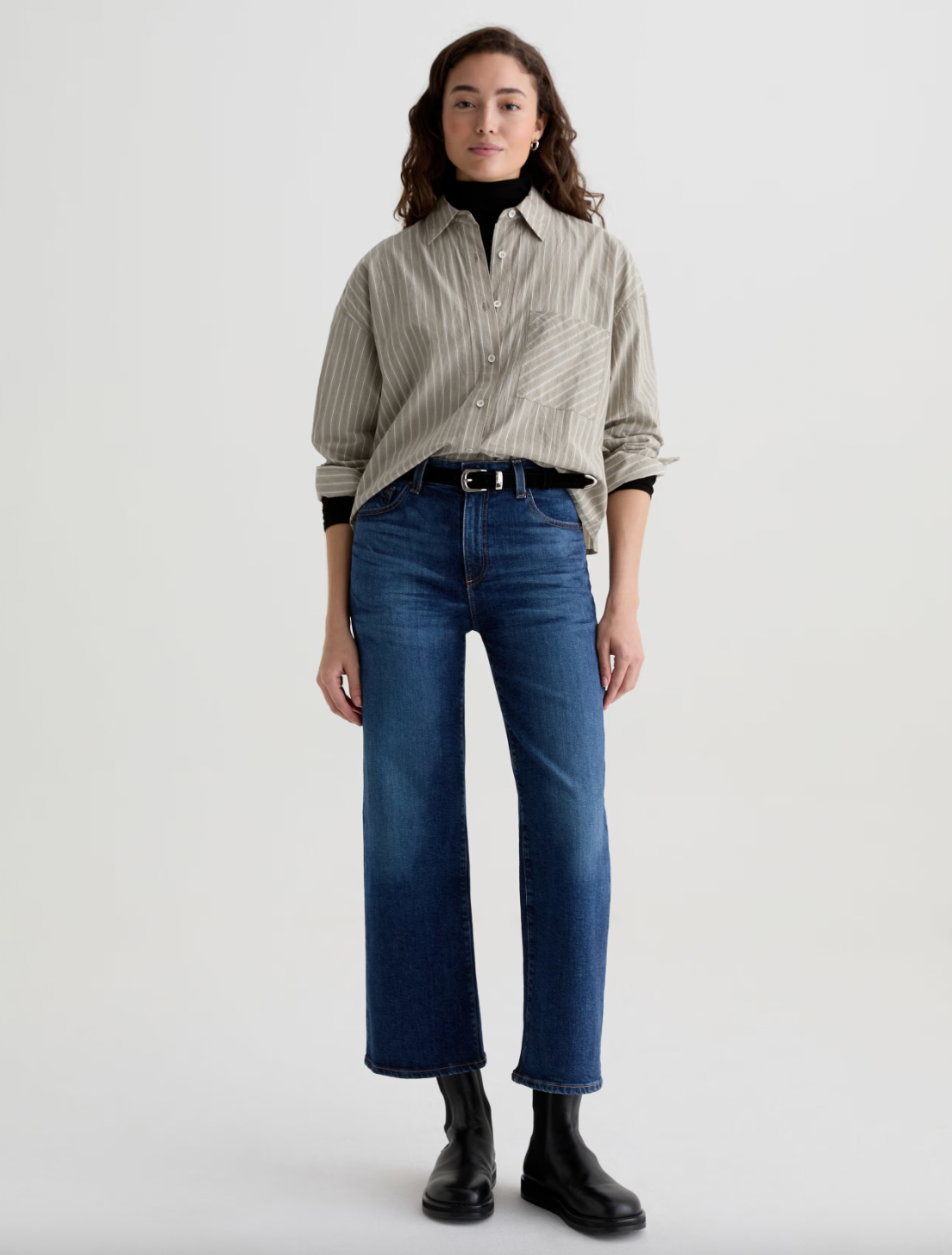 Saige Wide Leg Mid Rise - Veiled by Adriano Goldschmied AG | 25 South Boutiques