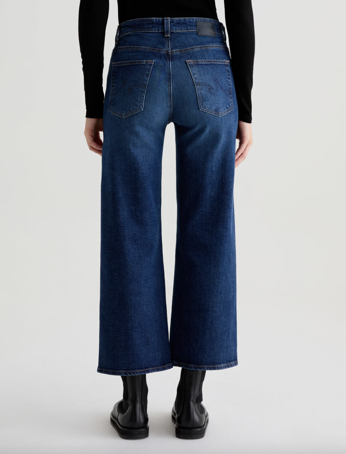 Saige Wide Leg Mid Rise - Veiled by Adriano Goldschmied AG — view 5
