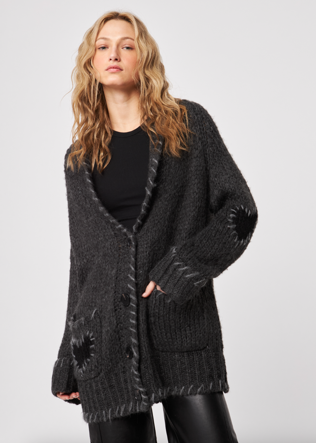 Tripp Midi Cardigan - Stormy Amore by John & Jenn | 25 South Boutiques