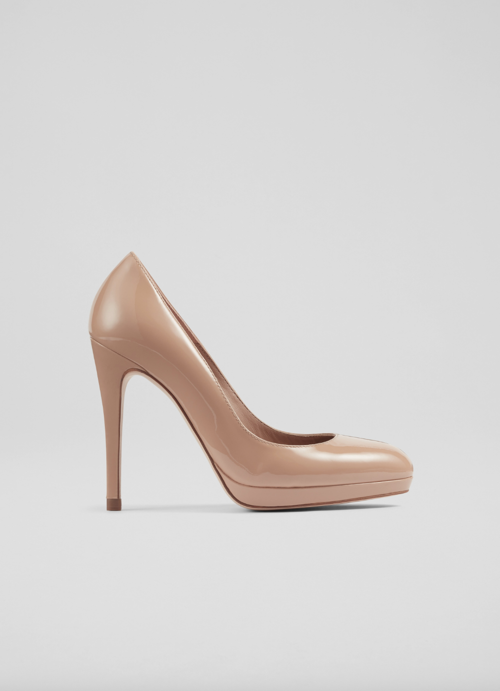 Sledge Platform Heels - Trench Patent by LK Bennett | 25 South Boutiques