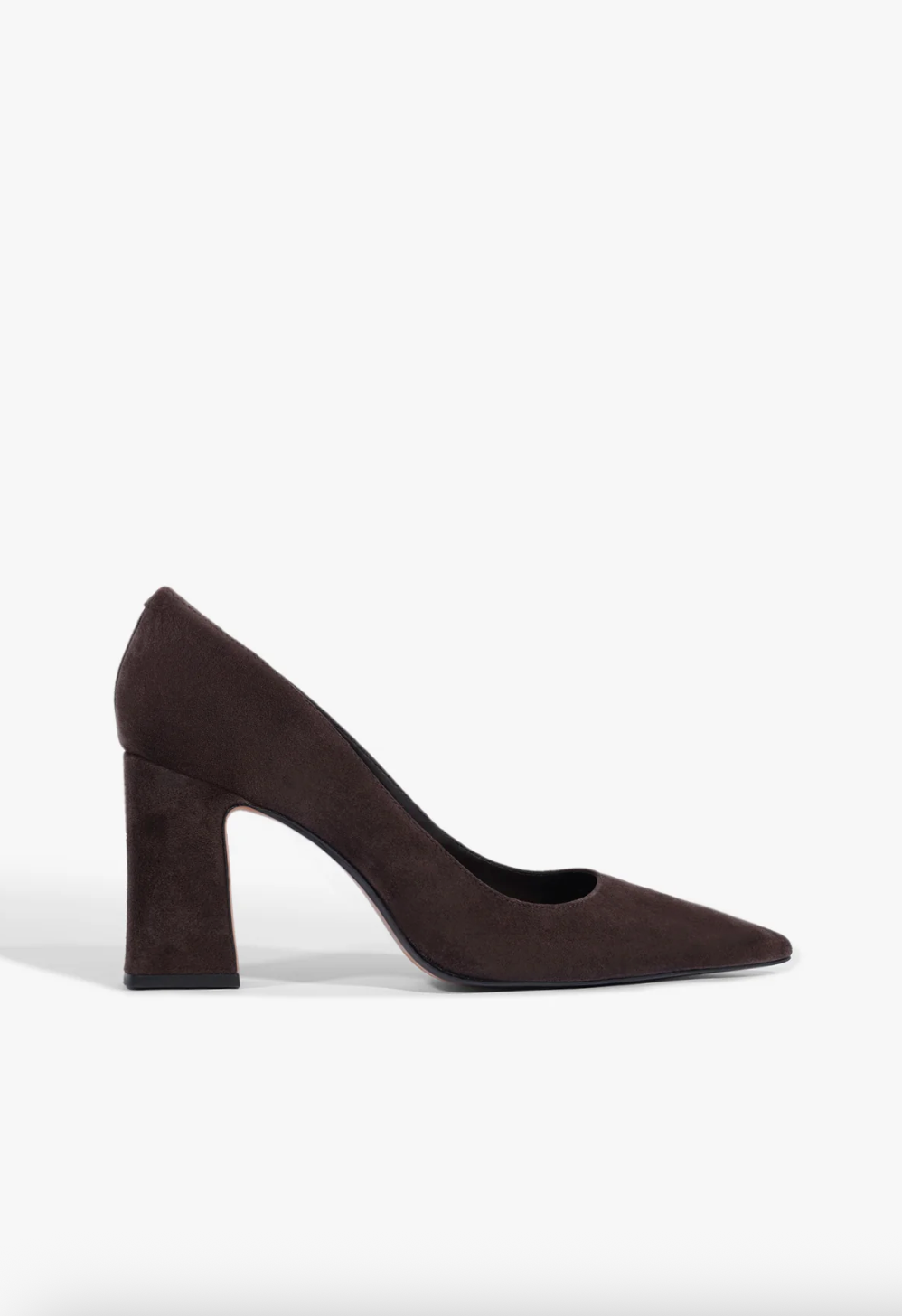 Eleanor Pump - Coffee Bean Suede by Schutz | 25 South Boutiques