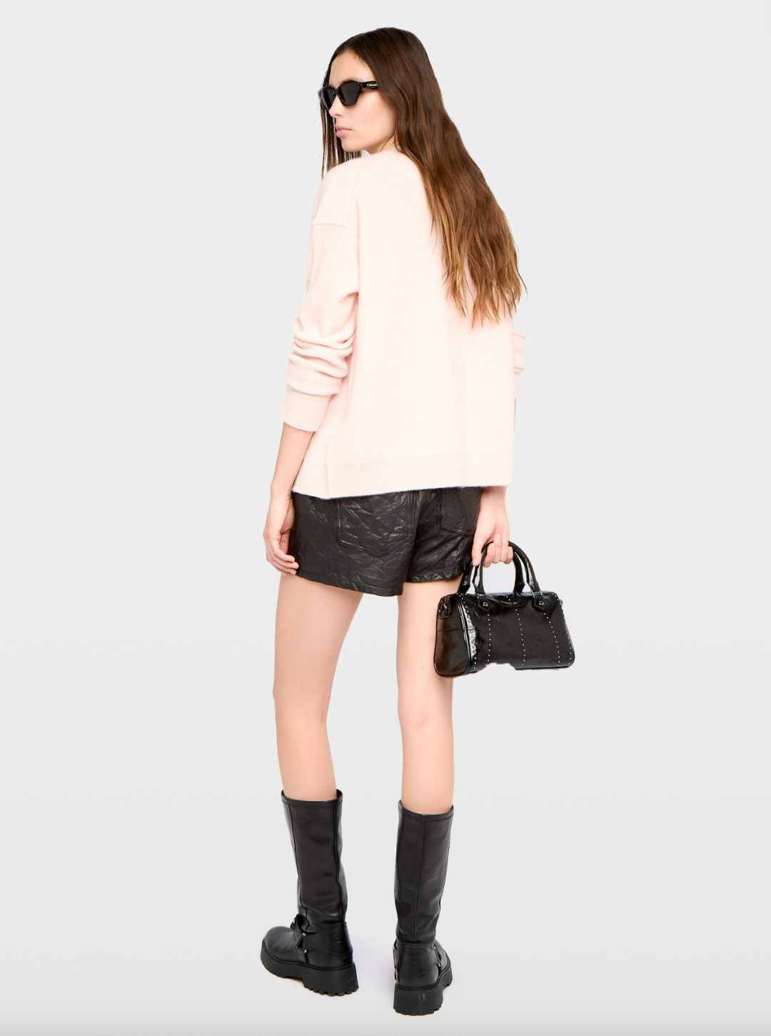 Mirkaz Cashmere Cardigan - Pearly by Zadig & Voltaire — view 4