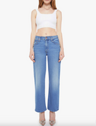 The Mid Rise Rambler Zip Ankle - Piece by Piece by MOTHER | 25 South Boutiques