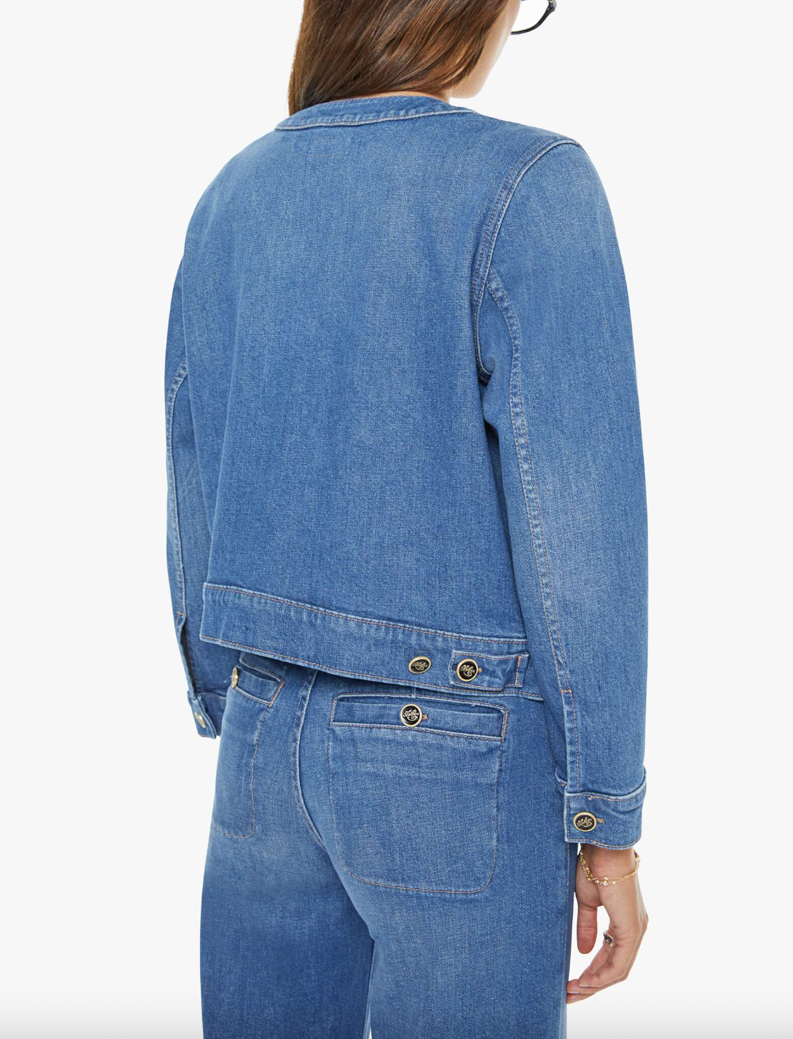 The Stashed Picky Jacket - Whisk Me Away by MOTHER — view 3