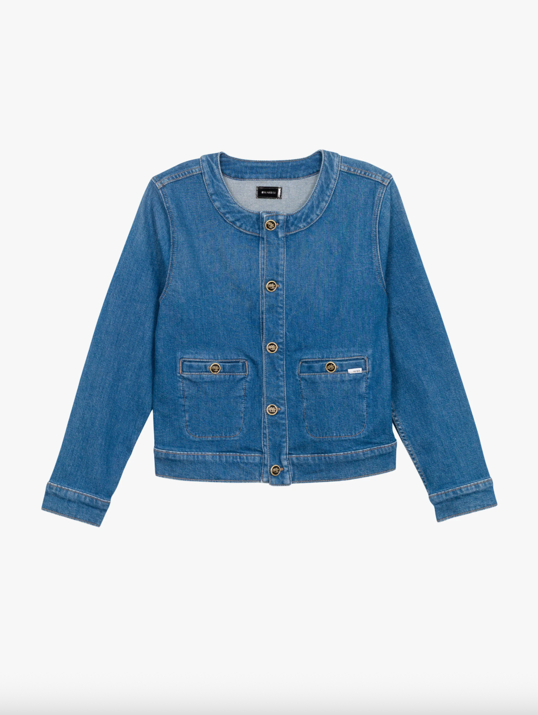 The Stashed Picky Jacket - Whisk Me Away by MOTHER — view 5