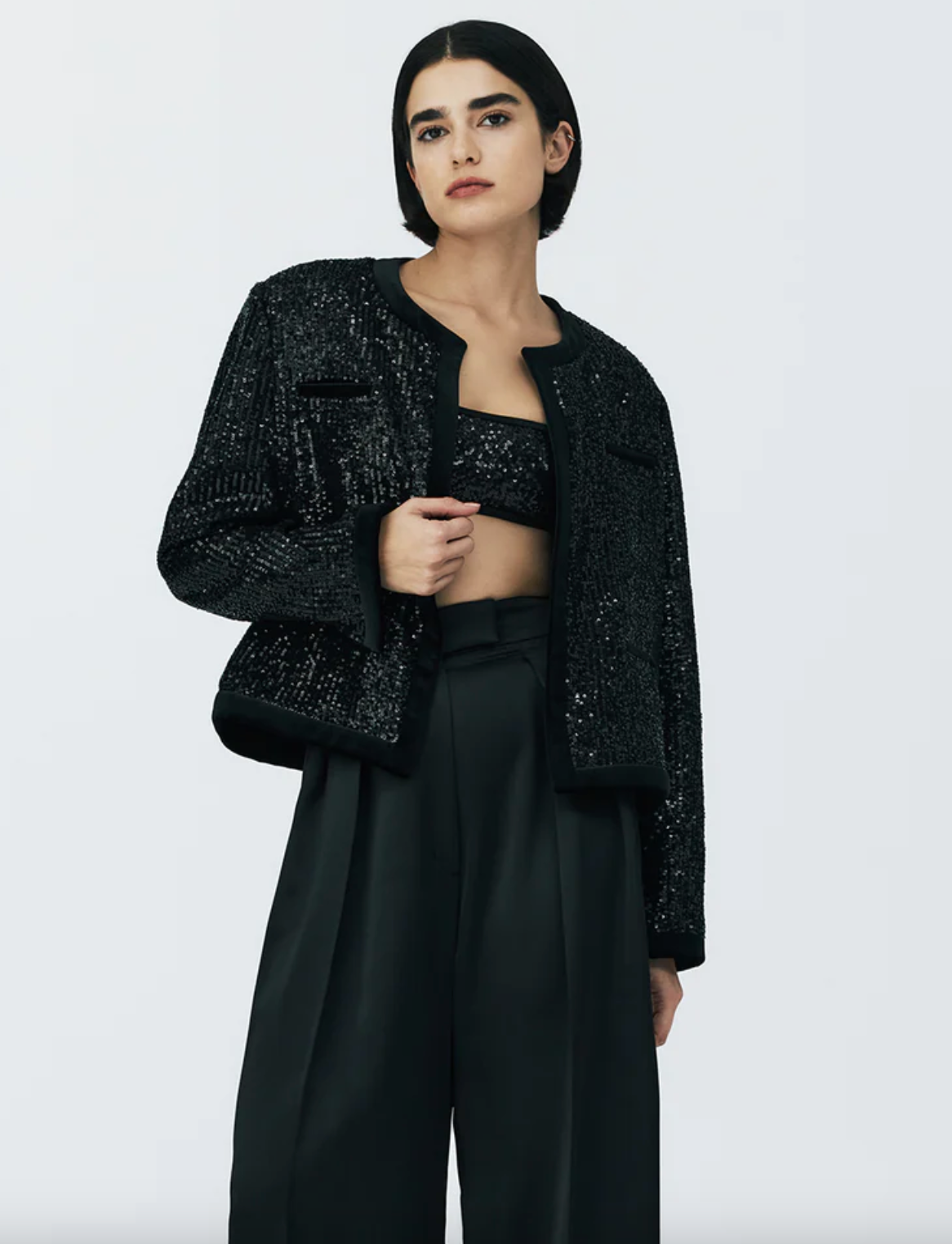 Miru Jacket - Black by In the Mood for Love | 25 South Boutiques