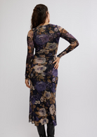 Gianni Maxi Dress - Denim Combo by Free People — view 3