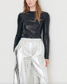 Flora Top - Black by Secular | 25 South Boutiques