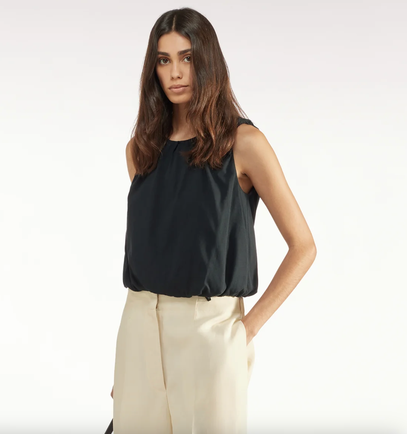 Aveline Top - Black by Liviana Conti | 25 South Boutiques