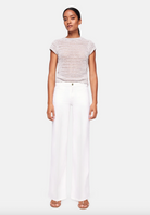 Tess Wide Leg Jeans - Pure White Stone by Cambio | 25 South Boutiques