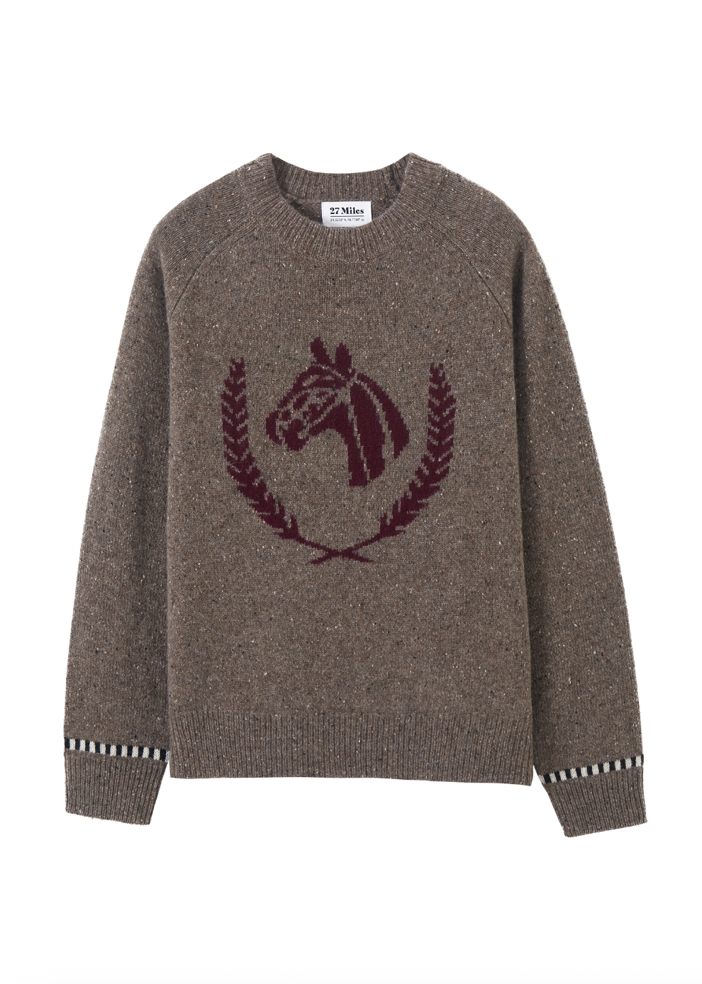Colt Cashmere Sweater - Root by 27 Miles — view 4