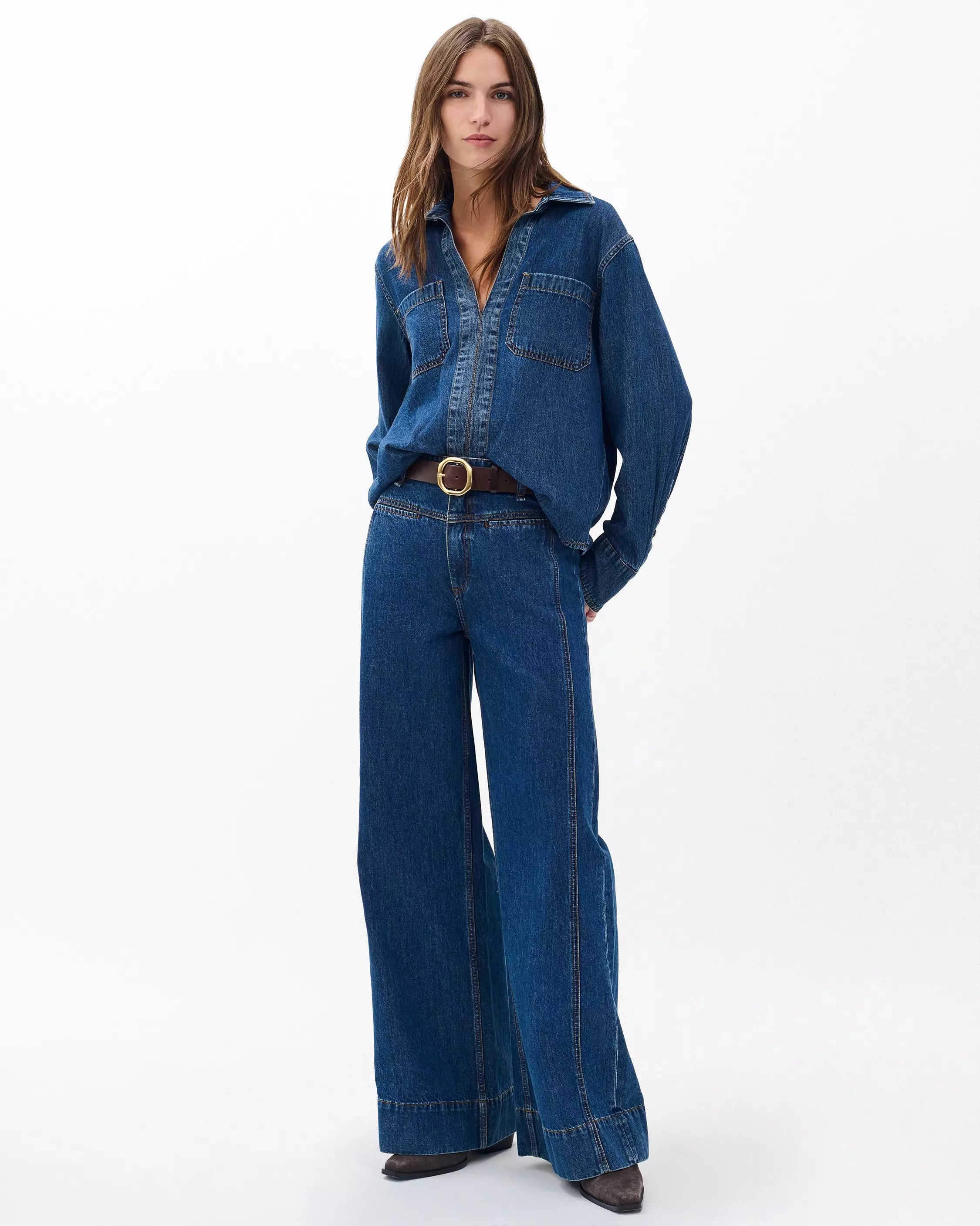 Selah Wide-Leg Jeans - Kennmore by Rag & Bone | 25 South Boutiques
