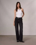 Shea Relaxed Straight Jean - Black Stone by Rag & Bone | 25 South Boutiques