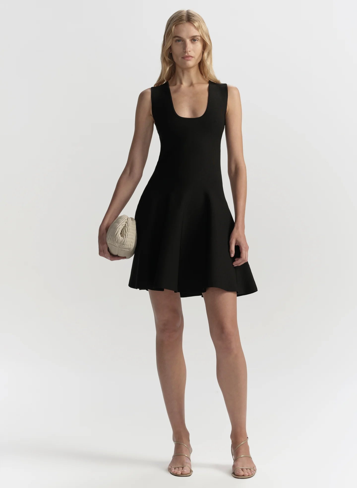 Sera Compact Knit Mini Dress - Black by A.L.C | 25 South Boutiques