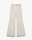 Skylar Vintage Stretch Wide-Leg Jeans - Sand Stone by Rag & Bone — view 5