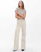 Skylar Vintage Stretch Wide-Leg Jeans - Sand Stone by Rag & Bone | 25 South Boutiques