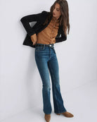 Slade Corduroy Blazer - Black by Rag & Bone — view 3