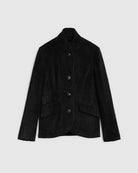 Slade Corduroy Blazer - Black by Rag & Bone — view 7