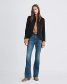 Slade Corduroy Blazer - Black by Rag & Bone — view 6