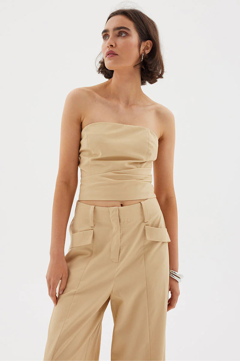 Arise Bodice - Honey by Sovere — view 3