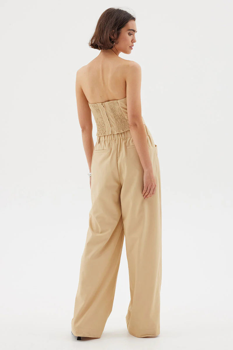 Arise Pant - Honey by Sovere — alternate view