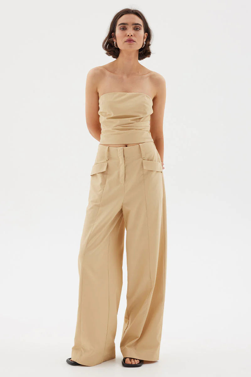 Arise Bodice - Honey by Sovere — alternate view