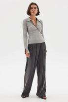 Isla Pant - Graphite by Sovere | 25 South Boutiques