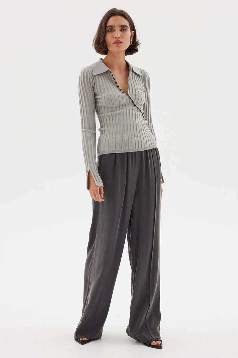 Isla Pant - Graphite by Sovere | 25 South Boutiques