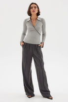 Isla Pant - Graphite by Sovere — alternate view