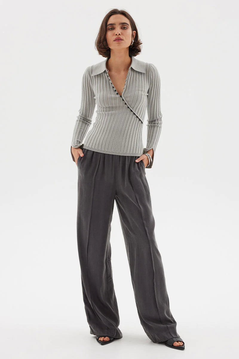 Isla Pant - Graphite by Sovere — alternate view
