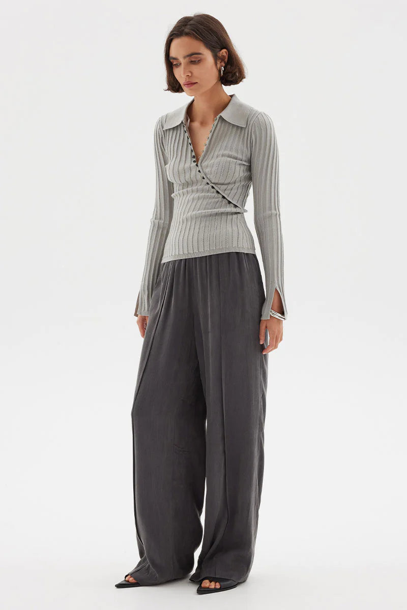 Isla Pant - Graphite by Sovere — view 3