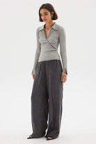 Isla Pant - Graphite by Sovere — view 3