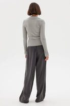 Isla Pant - Graphite by Sovere — view 4