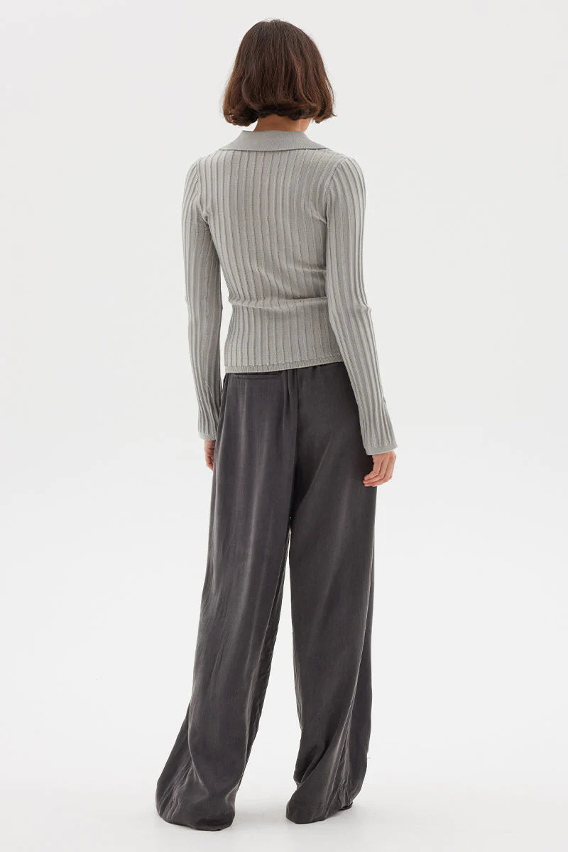 Isla Pant - Graphite by Sovere — view 4