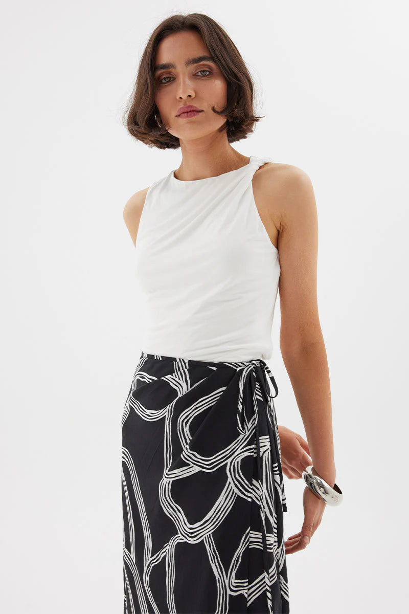 Revelation Tank - White by Sovere | 25 South Boutiques