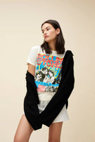 Rolling Stones Steel Wheels Ringer Tee - Stone Vintage by DayDreamer | 25 South Boutiques