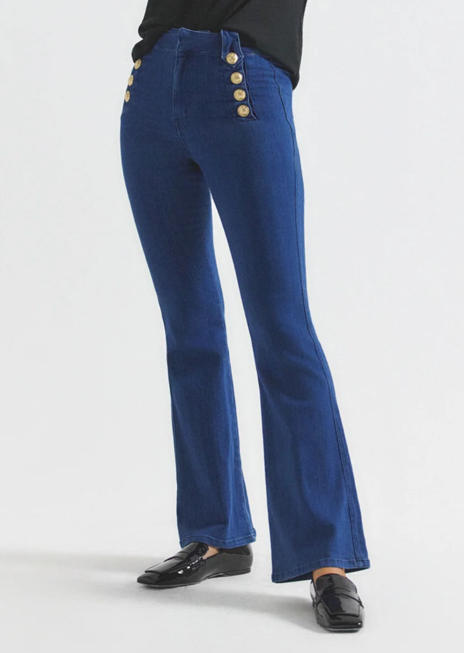 Robertson Flare Denim - Lexington Dark by Derek Lam | 25 South Boutiques