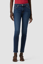 Nico Mid-Rise Rise Super Skinny Ankle Jean - Marigold by Hudson — alternate view