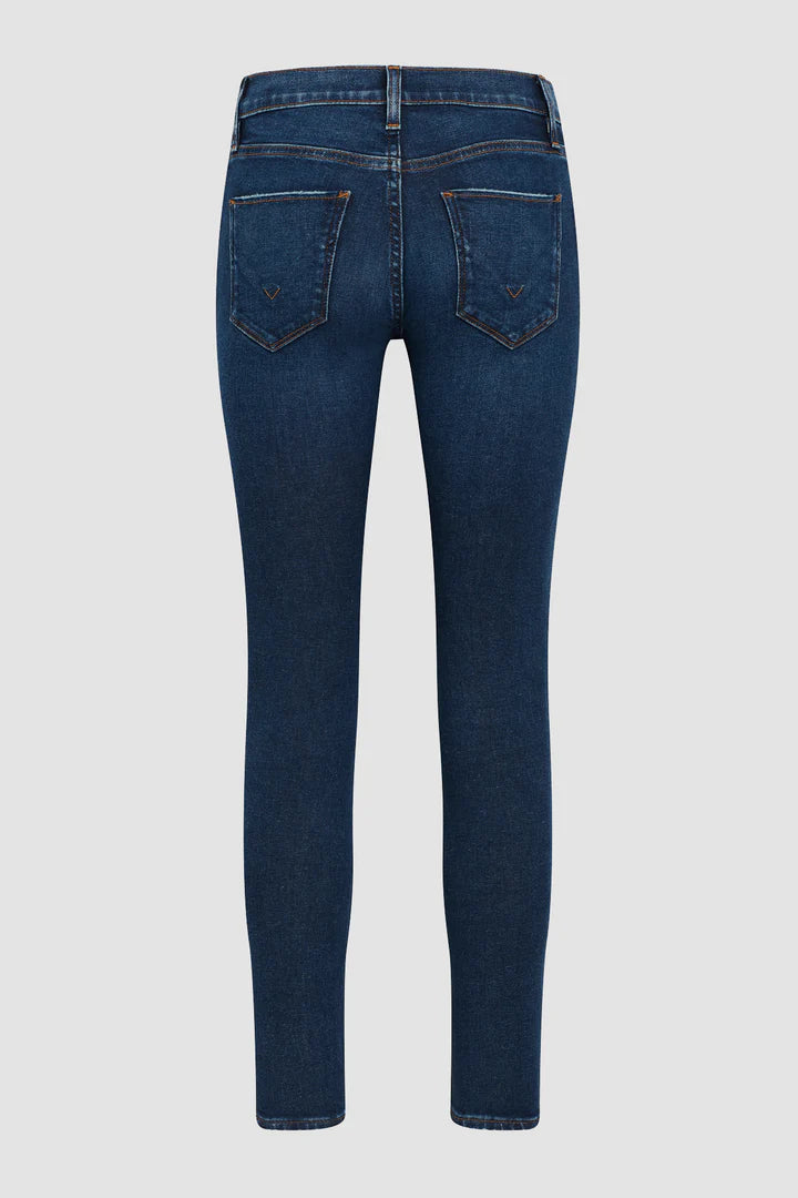 Nico Mid-Rise Rise Super Skinny Ankle Jean - Marigold by Hudson — view 8