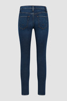Nico Mid-Rise Rise Super Skinny Ankle Jean - Marigold by Hudson — view 8