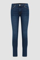 Nico Mid-Rise Bootcut Barefoot Jean - Message by Hudson — view 6