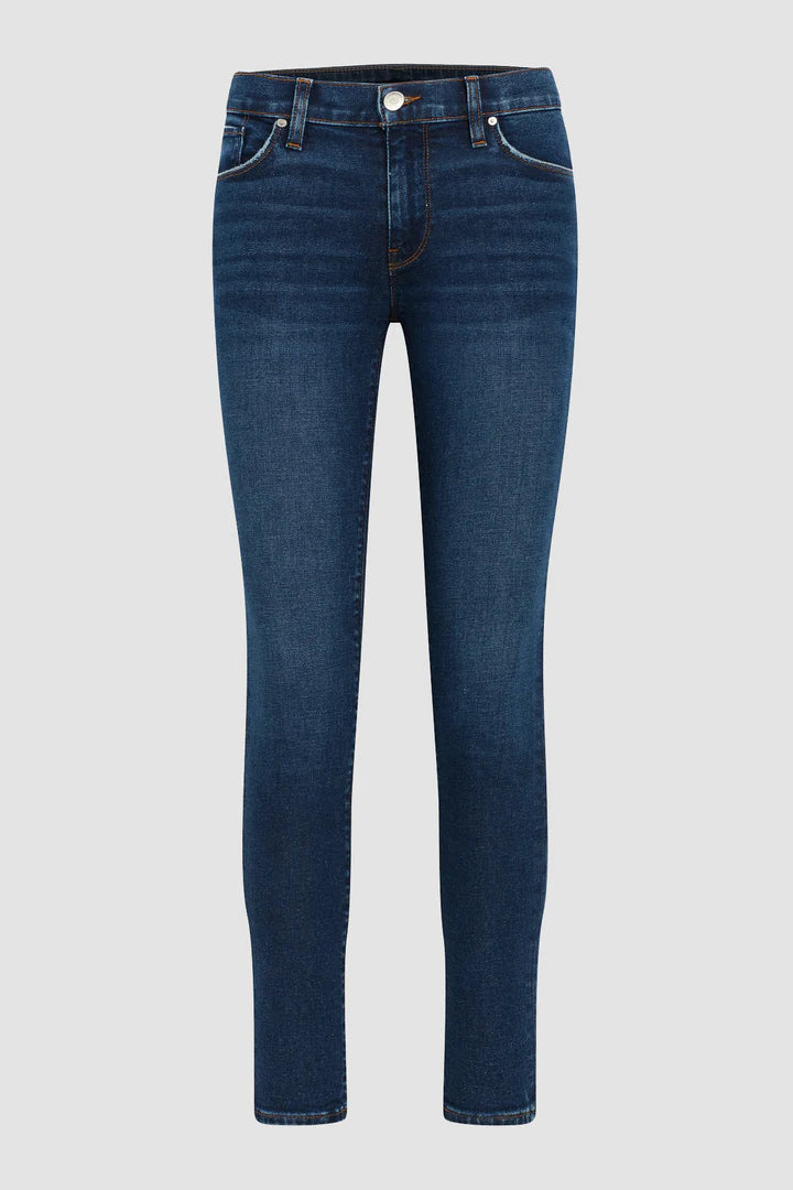 Nico Mid-Rise Rise Super Skinny Ankle Jean - Marigold by Hudson — view 7