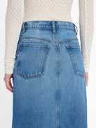 The Midaxi Skirt - Del Amo by Frame — view 4