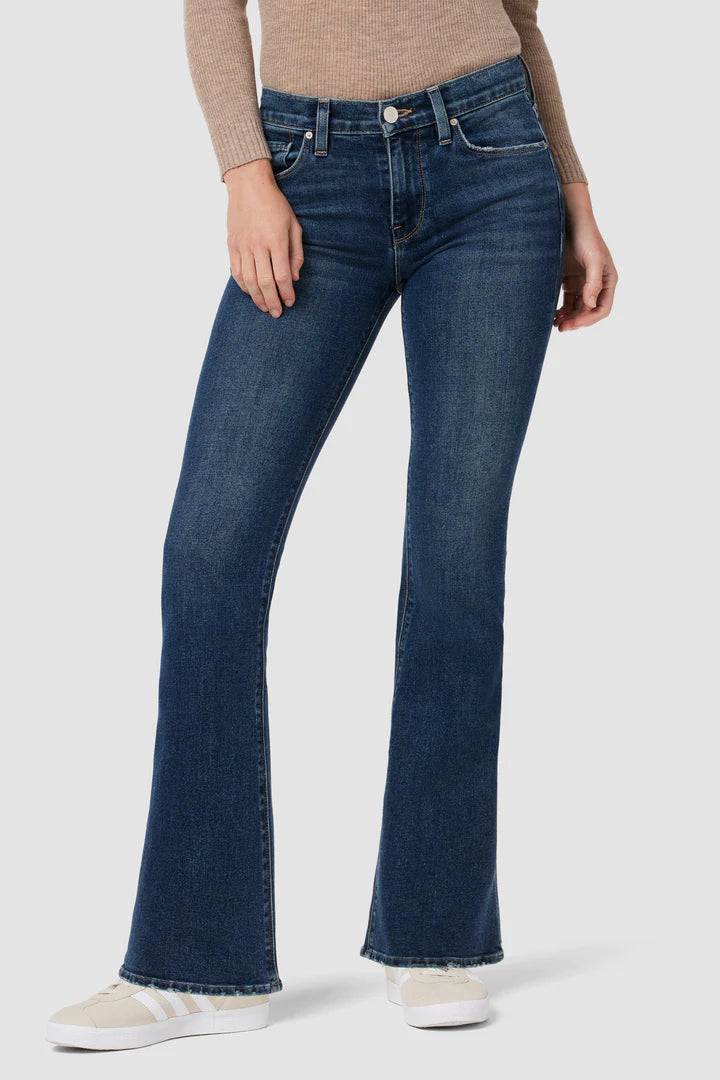 Nico Mid-Rise Bootcut Barefoot Jean - Message by Hudson — alternate view